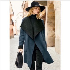 TUILERIES BABY ALPACA REVERSIBLE COAT